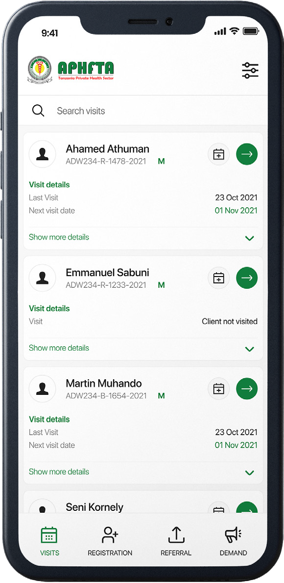 APHFTA App