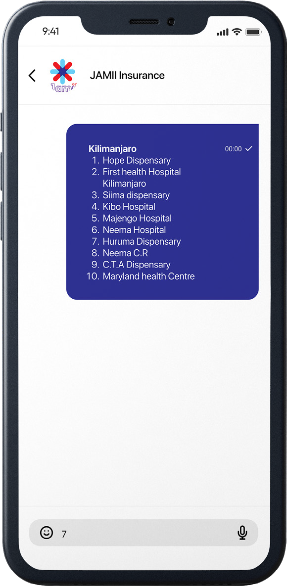 JAMII App