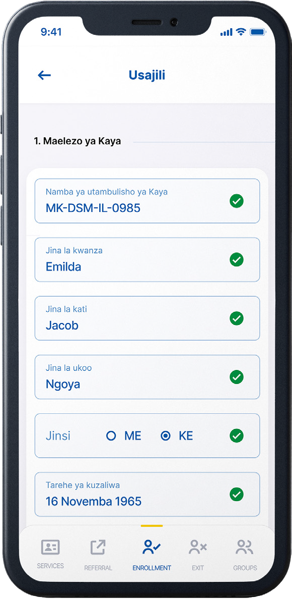SATF App