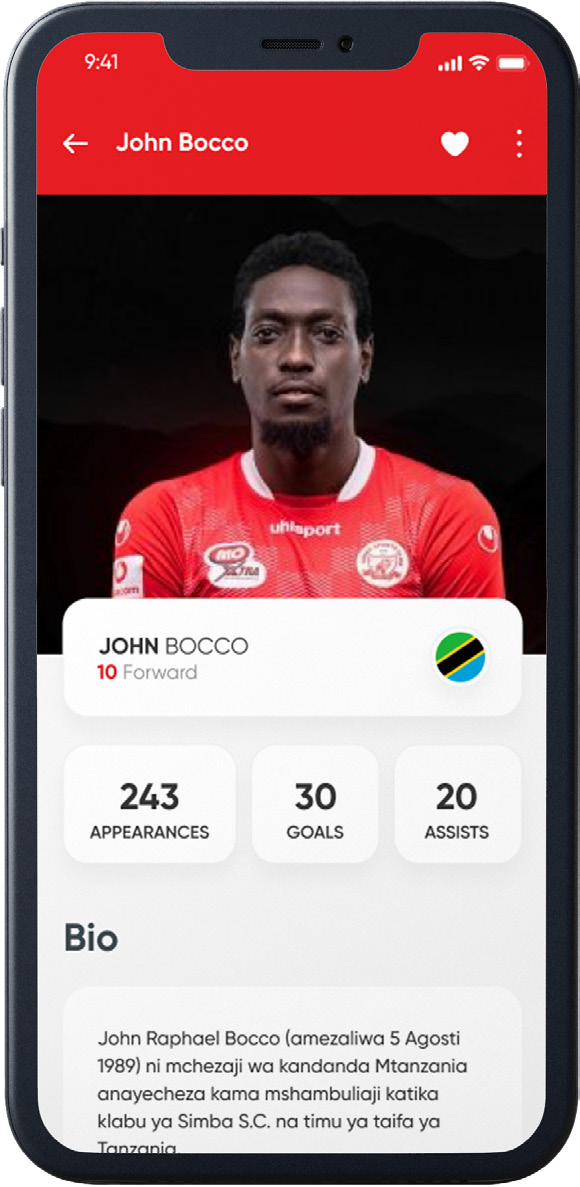 Simba SC App